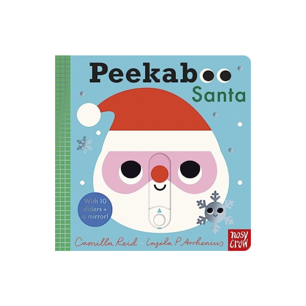 Produktbild för Peekaboo Santa (bok, board book, eng)