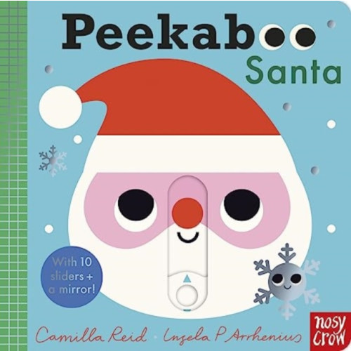 Nosy Crow Ltd Peekaboo Santa (bok, board book, eng)