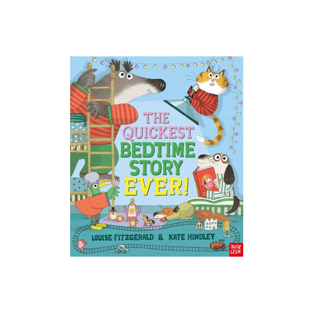 Produktbild för The Quickest Bedtime Story Ever! (inbunden, eng)