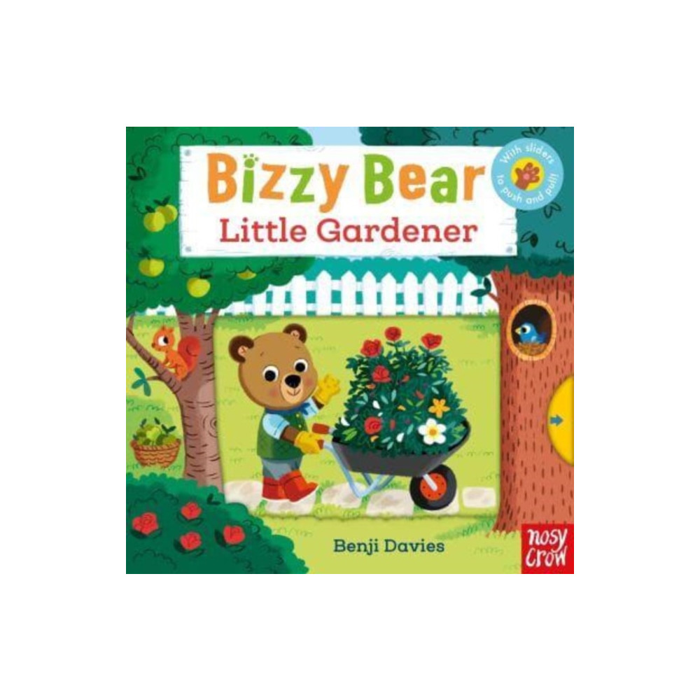 Produktbild för Bizzy Bear: Little Gardener (28) (bok, board book, eng)