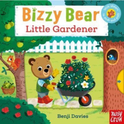 Nosy Crow Ltd Bizzy Bear: Little Gardener (28) (bok, board book, eng)