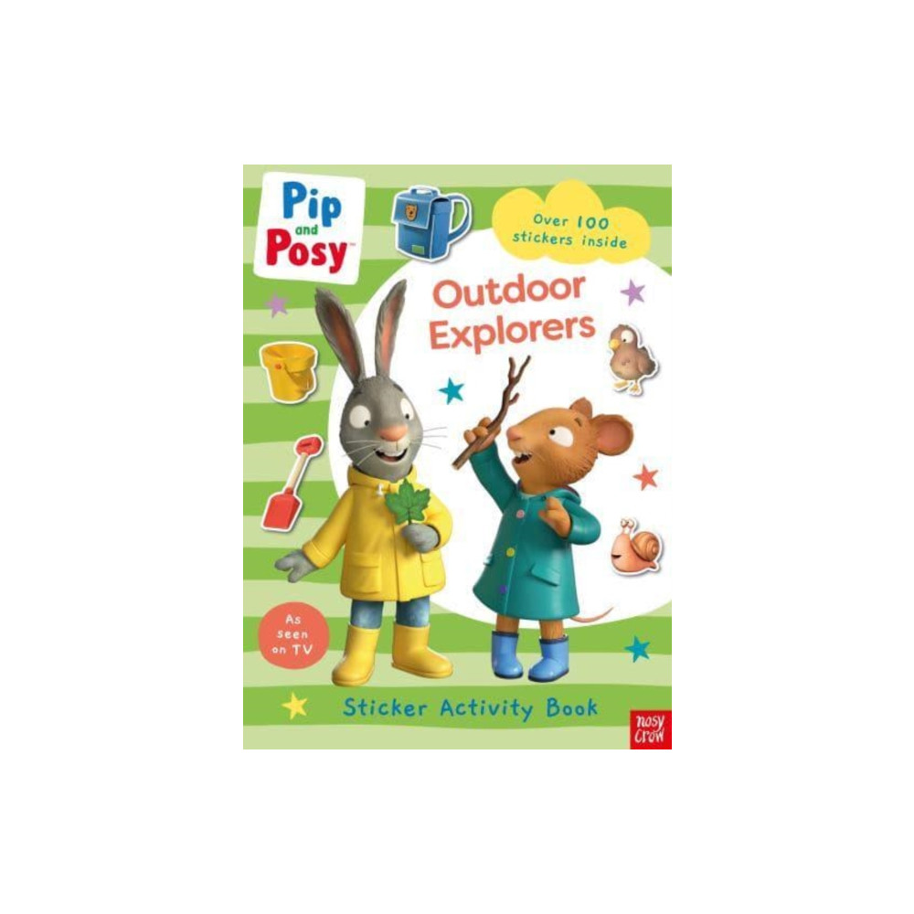 Produktbild för Pip and Posy: Outdoor Explorers (häftad, eng)