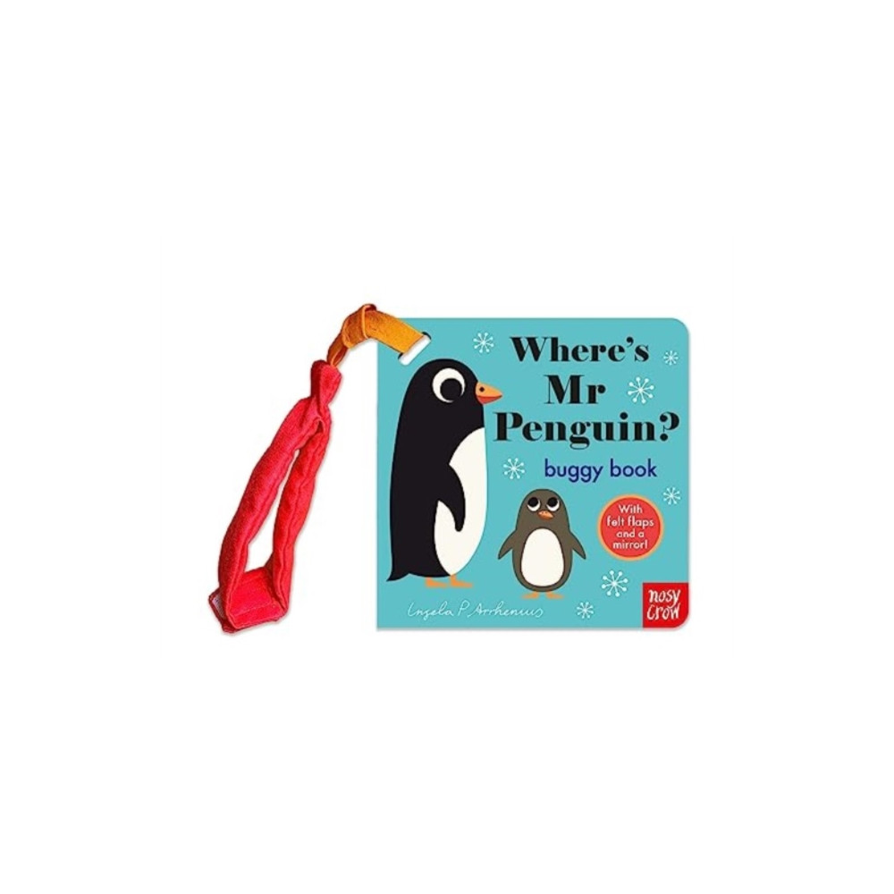 Produktbild för Where's Mr Penguin? (bok, board book, eng)