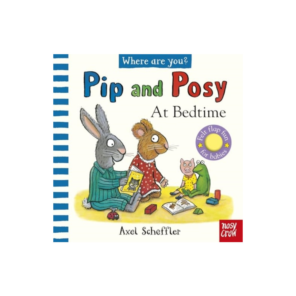 Produktbild för Pip and Posy, Where Are You? At Bedtime (A Felt Flaps Book) (bok, board book, eng)