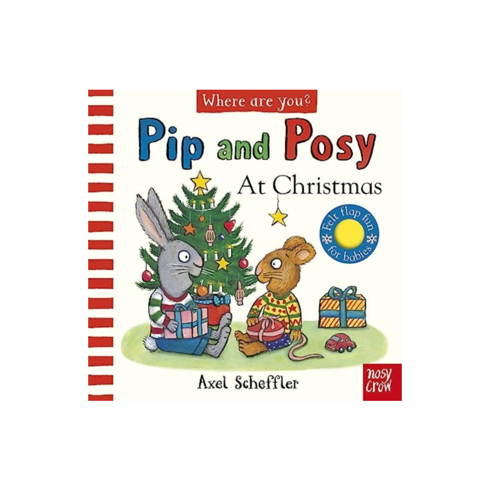 Produktbild för Pip and Posy, Where Are You? At Christmas (A Felt Flaps Book) (bok, board book, eng)