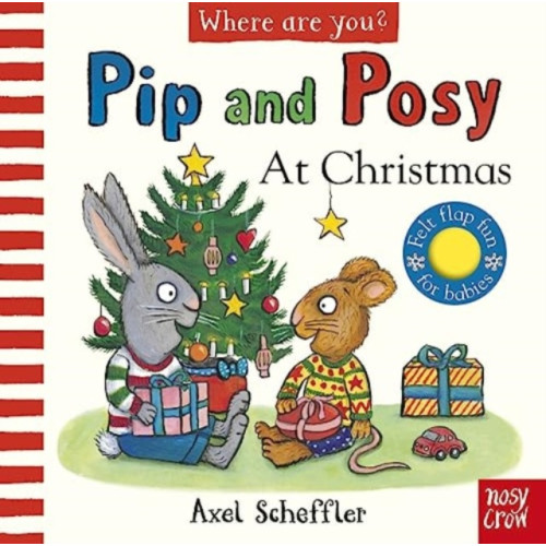 Nosy Crow Ltd Pip and Posy, Where Are You? At Christmas (A Felt Flaps Book) (bok, board book, eng)