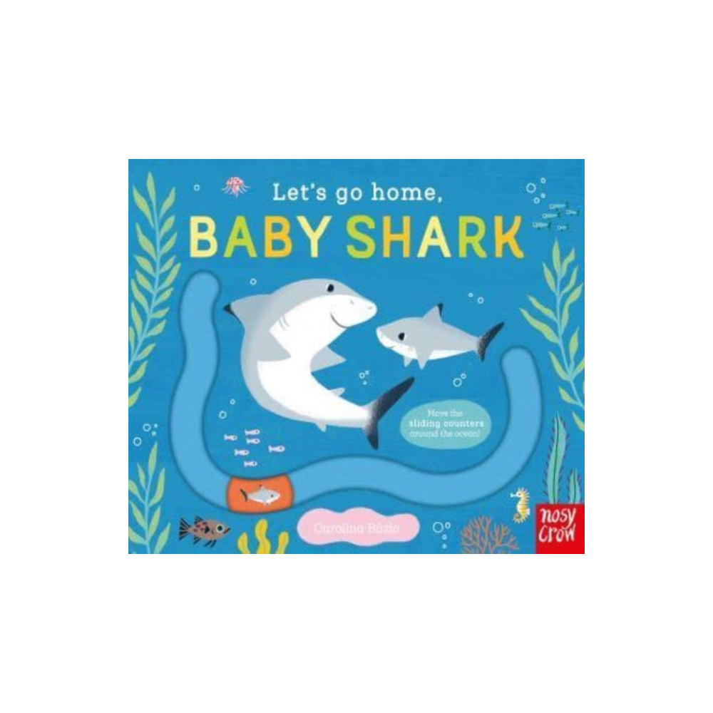 Produktbild för Let's Go Home, Baby Shark (bok, board book, eng)