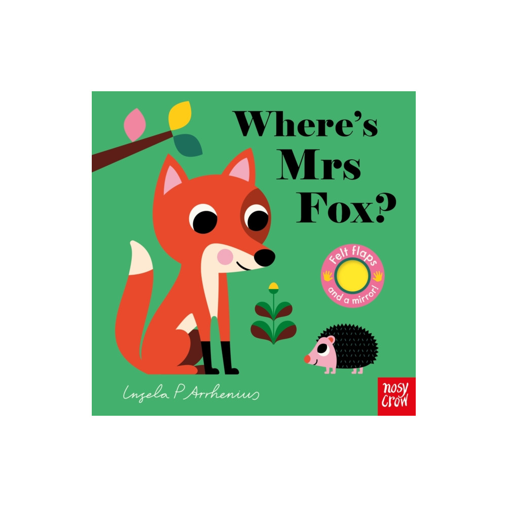 Produktbild för Where's Mrs Fox? (bok, board book, eng)