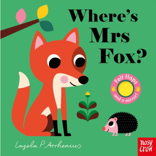 Nosy Crow Ltd Where's Mrs Fox? (bok, board book, eng)