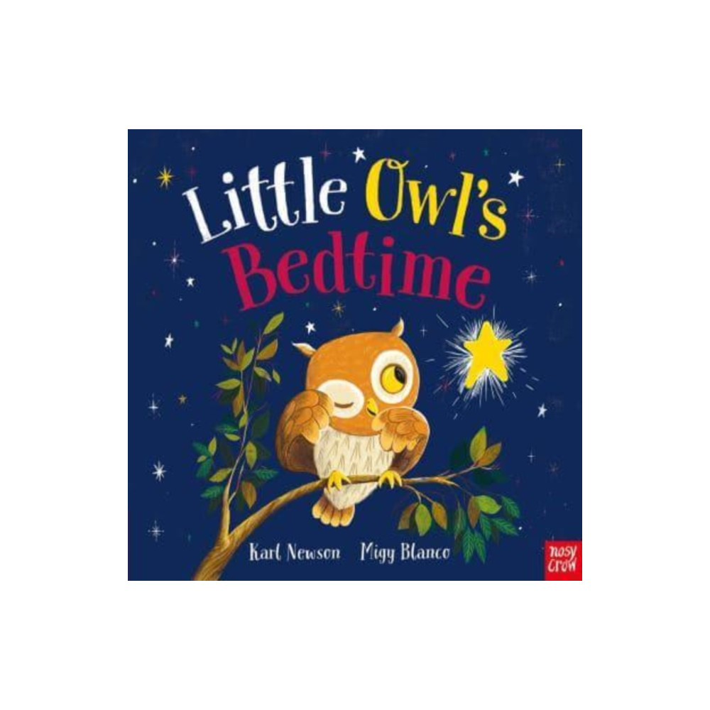 Produktbild för Little Owl's Bedtime (häftad, eng)
