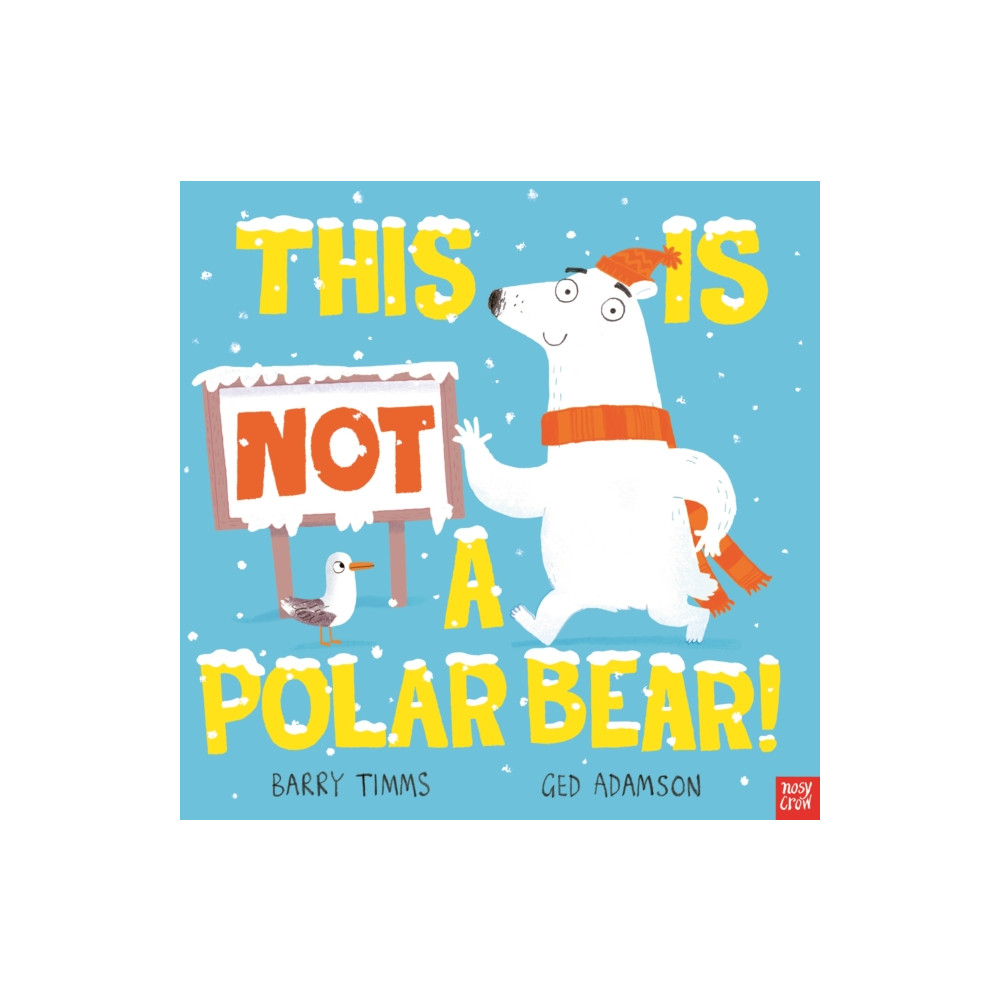 Produktbild för This Is NOT a Polar Bear! (häftad, eng)