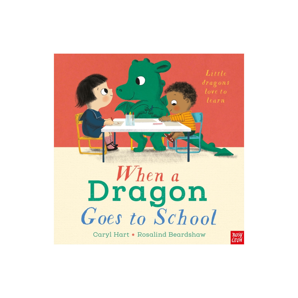 Produktbild för When a Dragon Goes to School (bok, board book, eng)