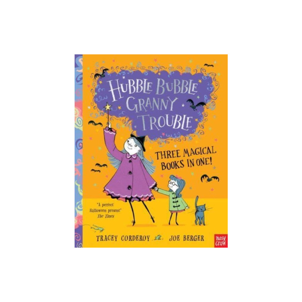 Produktbild för Hubble Bubble, Granny Trouble: Three Magical Books in One! (häftad, eng)