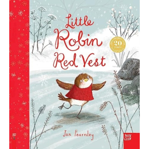 Nosy Crow Ltd Little Robin Red Vest (häftad, eng)
