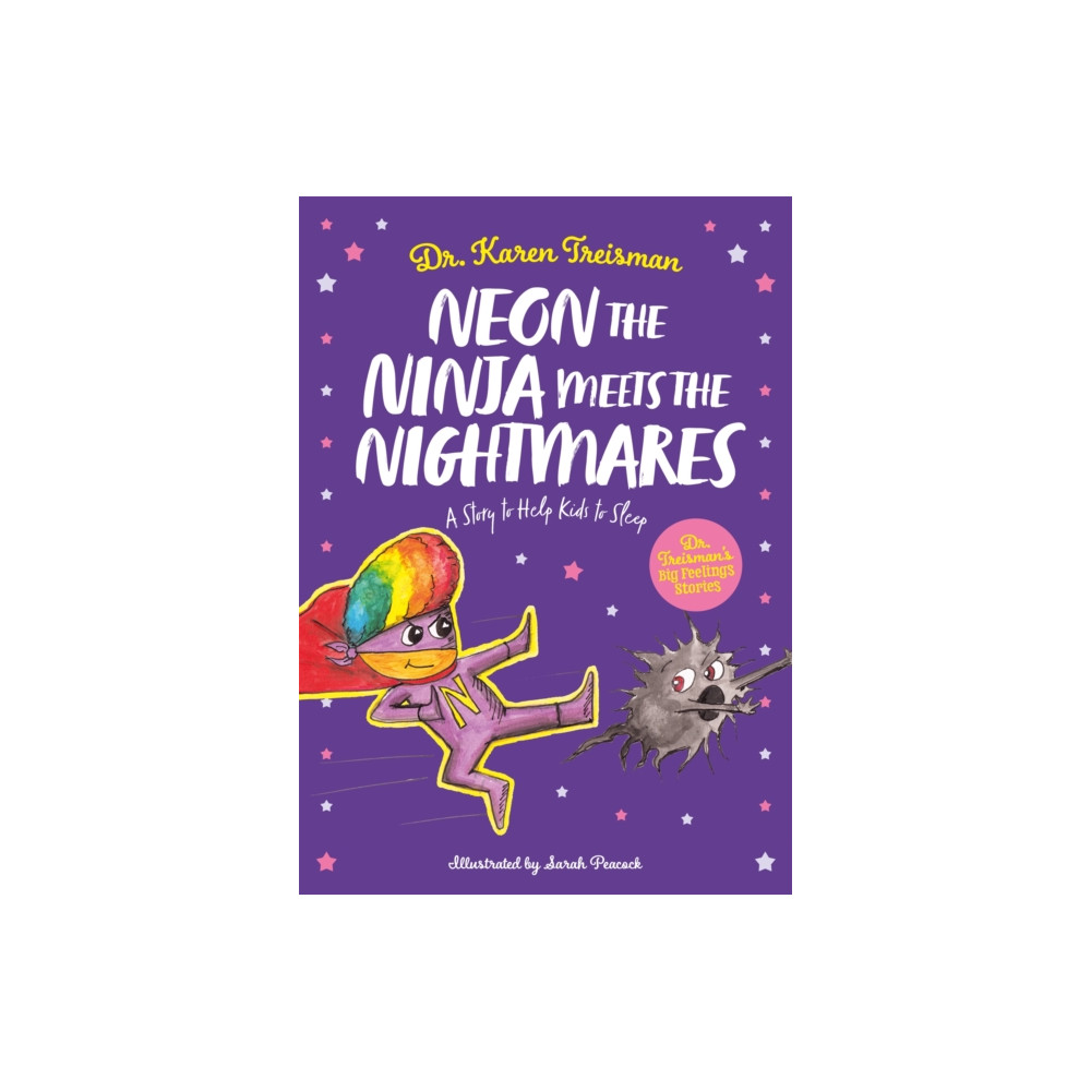 Produktbild för Neon the Ninja Meets the Nightmares (häftad, eng)