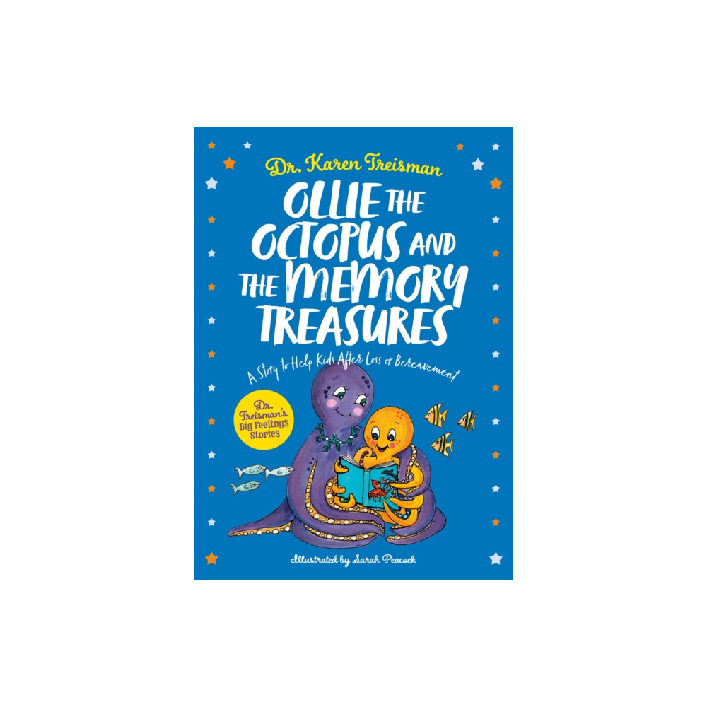Produktbild för Ollie the Octopus and the Memory Treasures (häftad, eng)