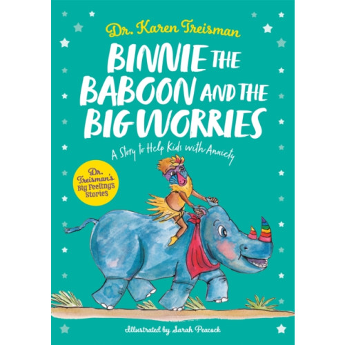 Jessica kingsley publishers Binnie the Baboon and the Big Worries (häftad, eng)