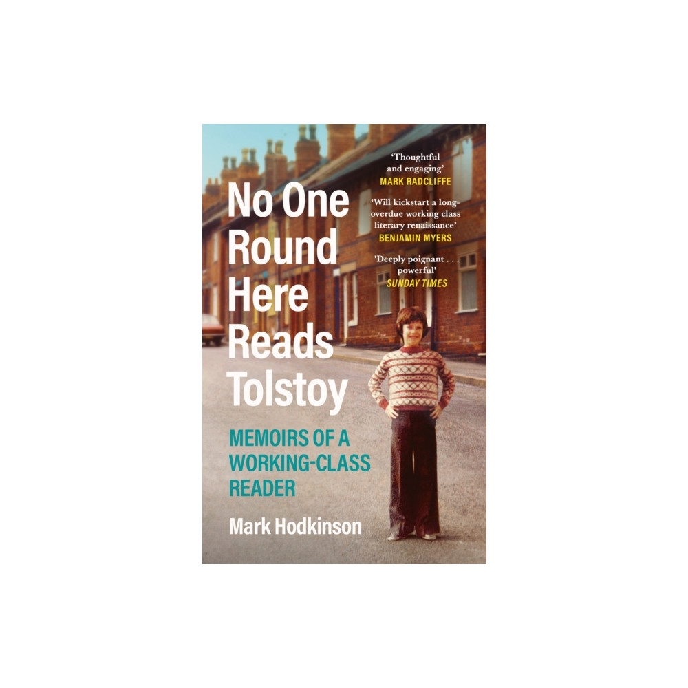 Produktbild för No One Round Here Reads Tolstoy (häftad, eng)