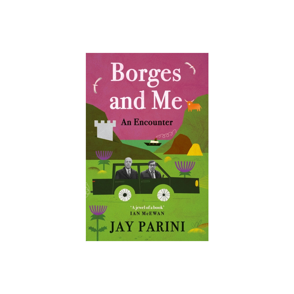 Produktbild för Borges and Me (häftad, eng)