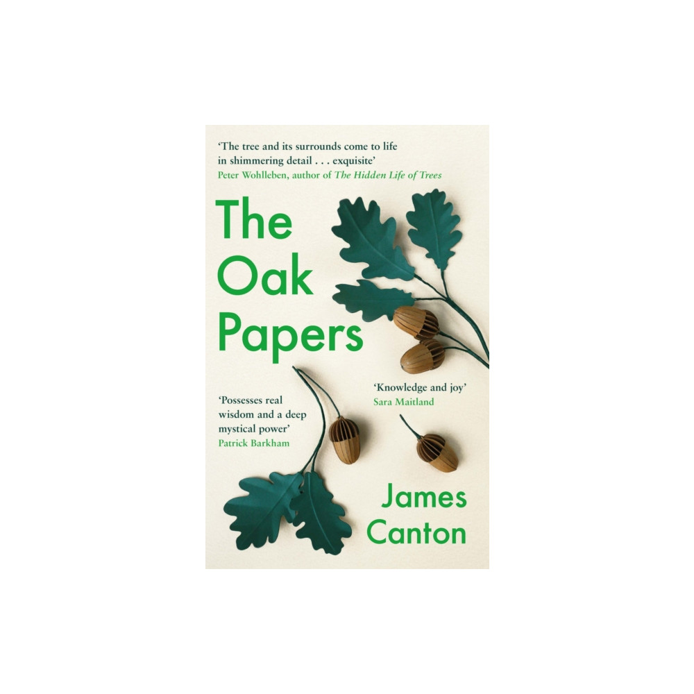 Produktbild för The Oak Papers (häftad, eng)