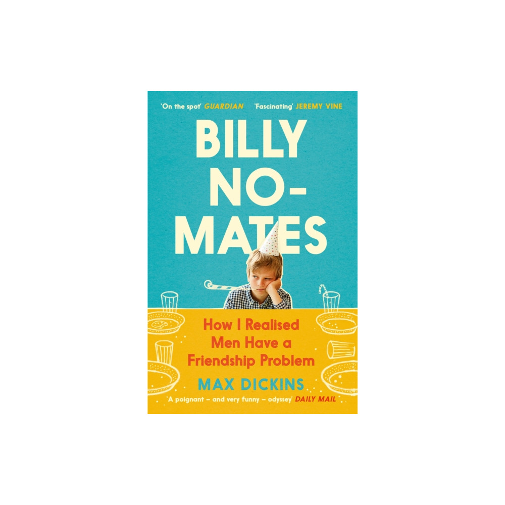 Produktbild för Billy No-Mates (häftad, eng)