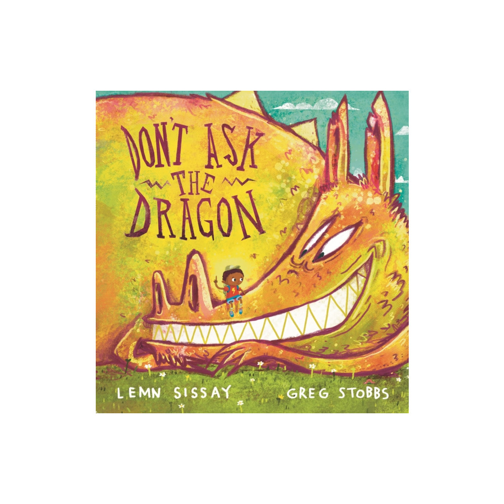 Produktbild för Don't Ask the Dragon (inbunden, eng)