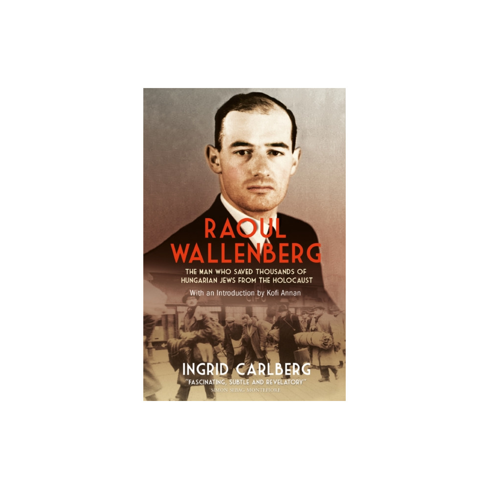 Produktbild för Raoul Wallenberg (häftad, eng)