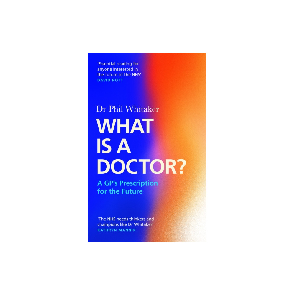 Produktbild för What Is a Doctor? (inbunden, eng)