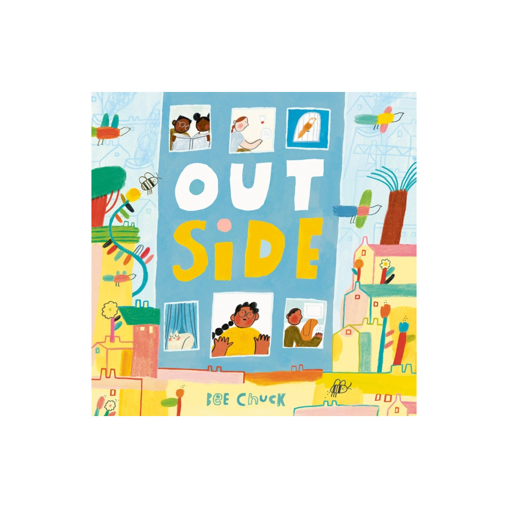 Produktbild för Outside (inbunden, eng)