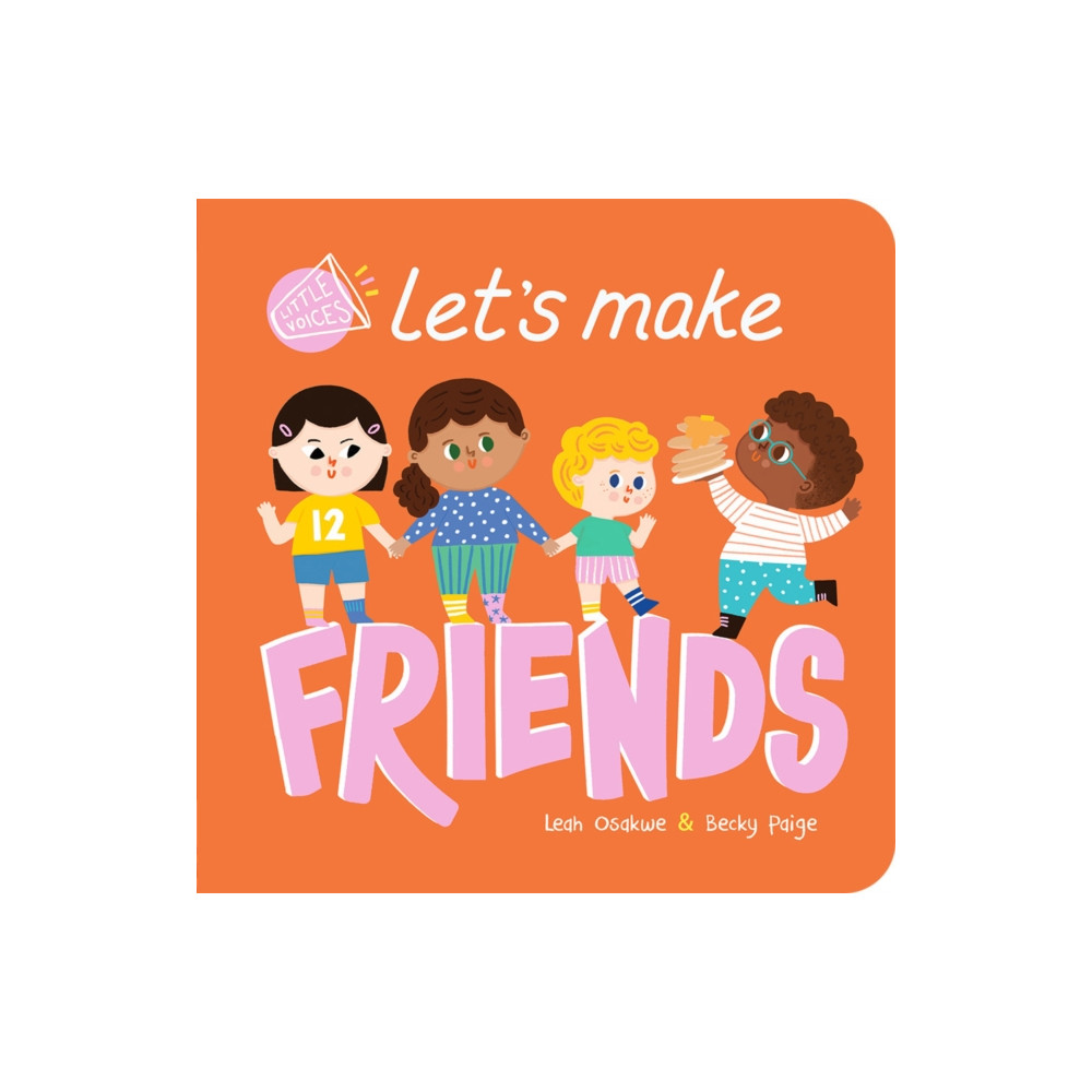 Produktbild för Let's Make Friends (bok, board book, eng)