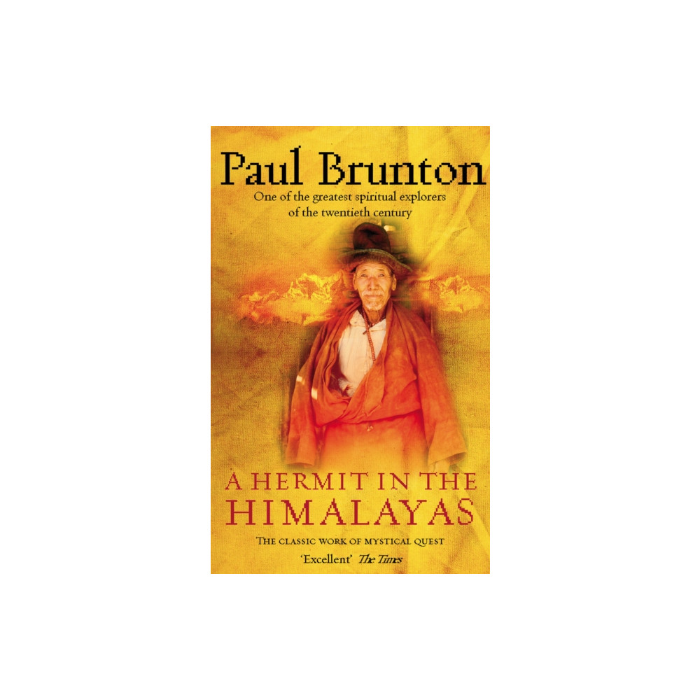 Produktbild för A Hermit in the Himalayas (häftad, eng)