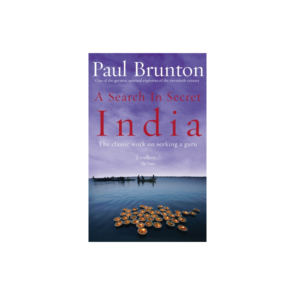 Produktbild för A Search In Secret India (häftad, eng)