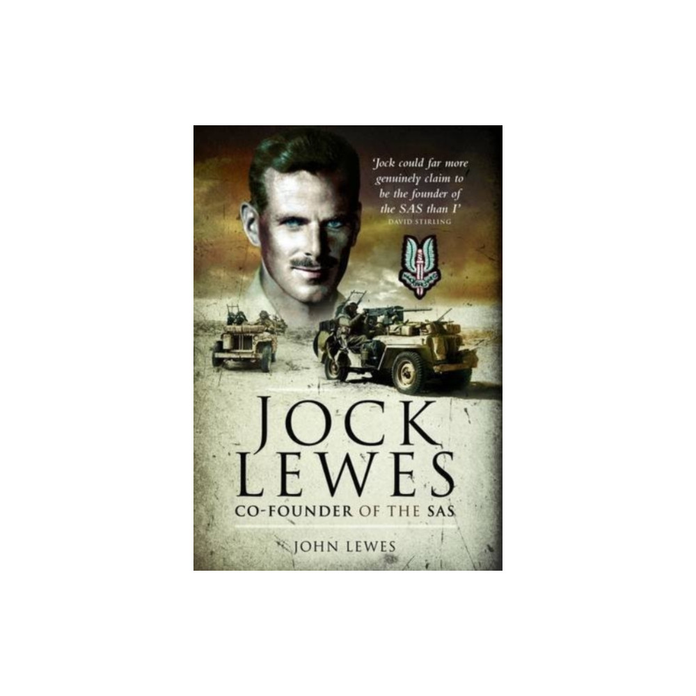 Produktbild för Jock Lewes: Co-Founder of the SAS (häftad, eng)