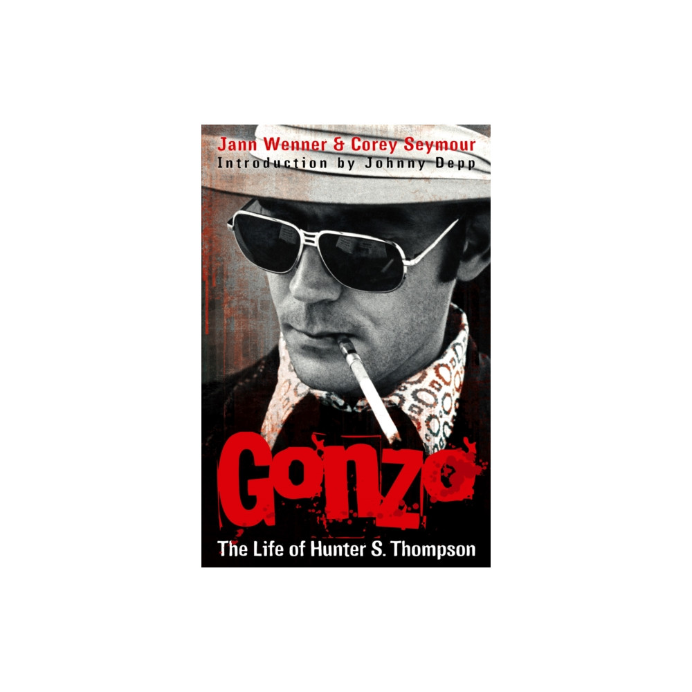 Produktbild för Gonzo: The Life Of Hunter S. Thompson (häftad, eng)