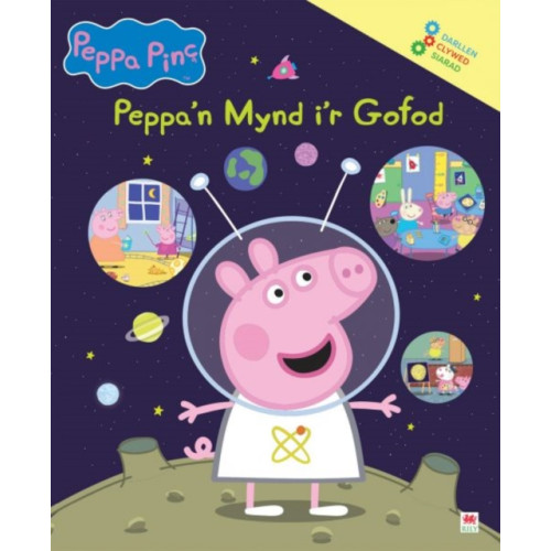 Rily Publications Ltd Peppa'n Mynd i'r Gofod (inbunden, wel)