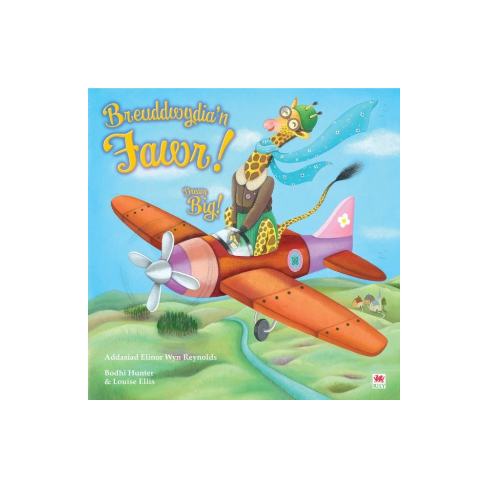 Produktbild för Breuddwydia’n Fawr! / Dream Big! (häftad, wel)