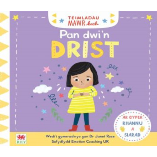 Rily Publications Ltd Teimladau Mawr Bach: Pan Dwi'n Drist (inbunden, wel)
