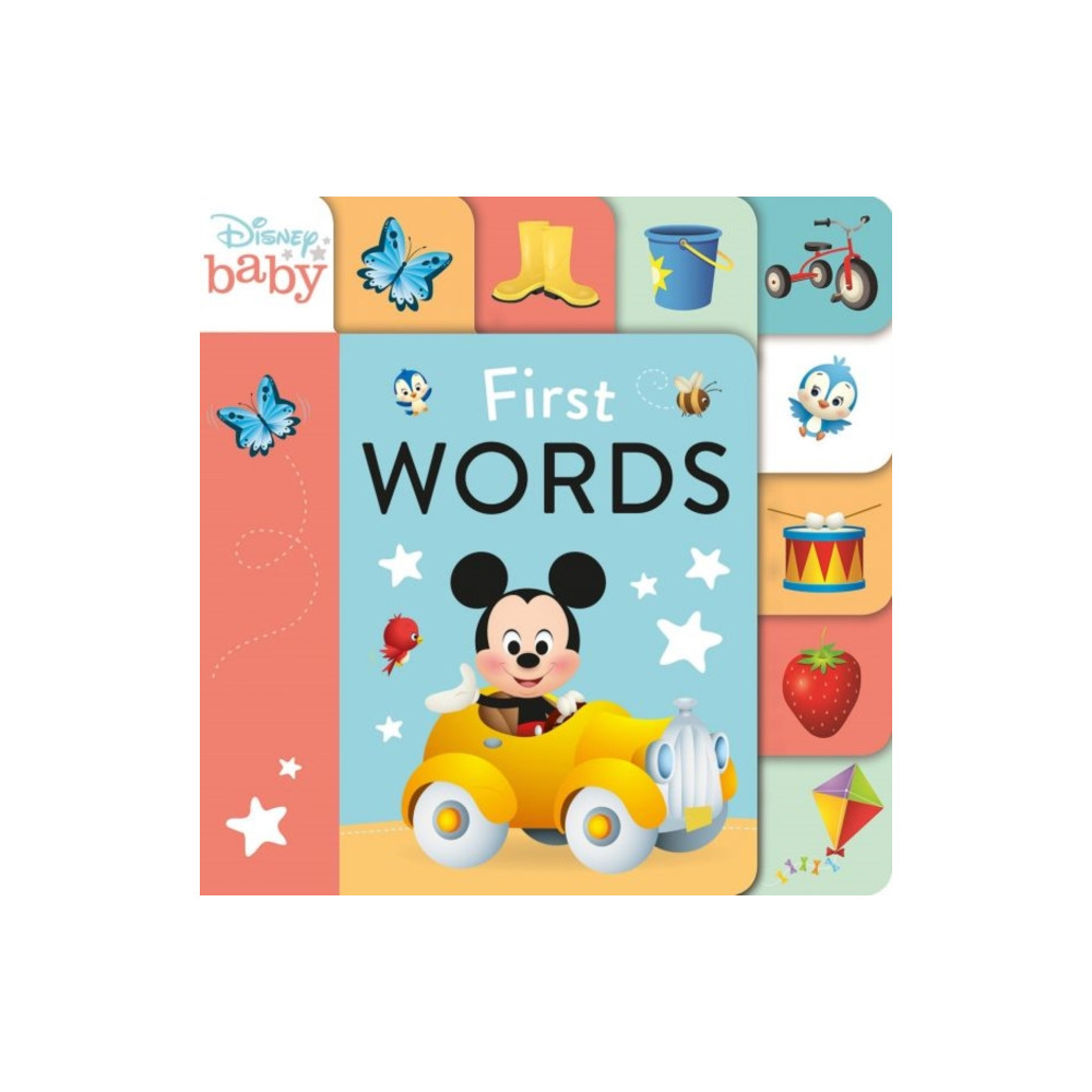 Produktbild för Disney Baby: First Words (inbunden, eng)