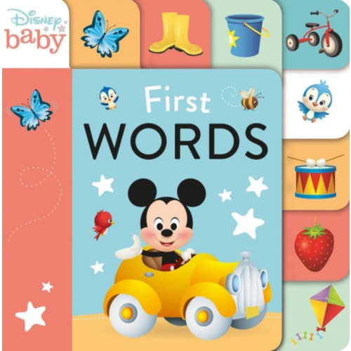 Rily Publications Ltd Disney Baby: First Words (inbunden, eng)