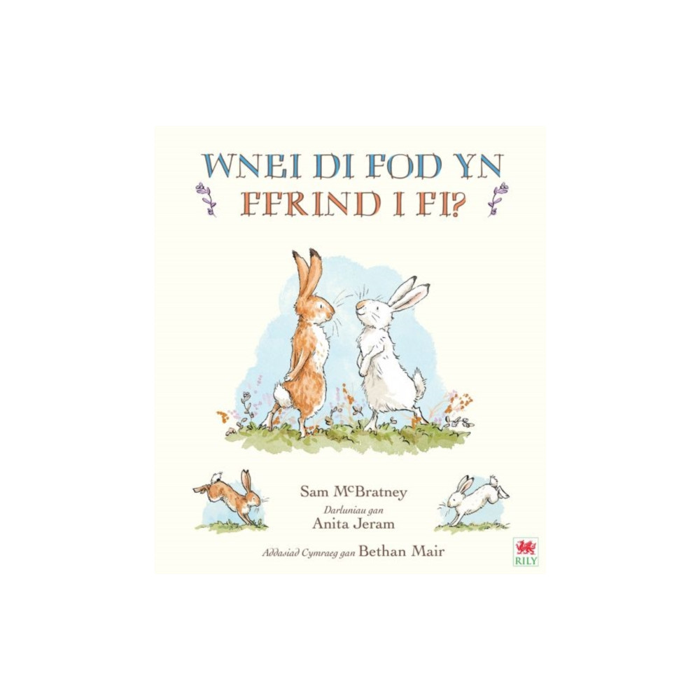 Produktbild för Wnei Di Fod yn Ffrind i Mi? / Will You Be My Friend? (inbunden, wel)