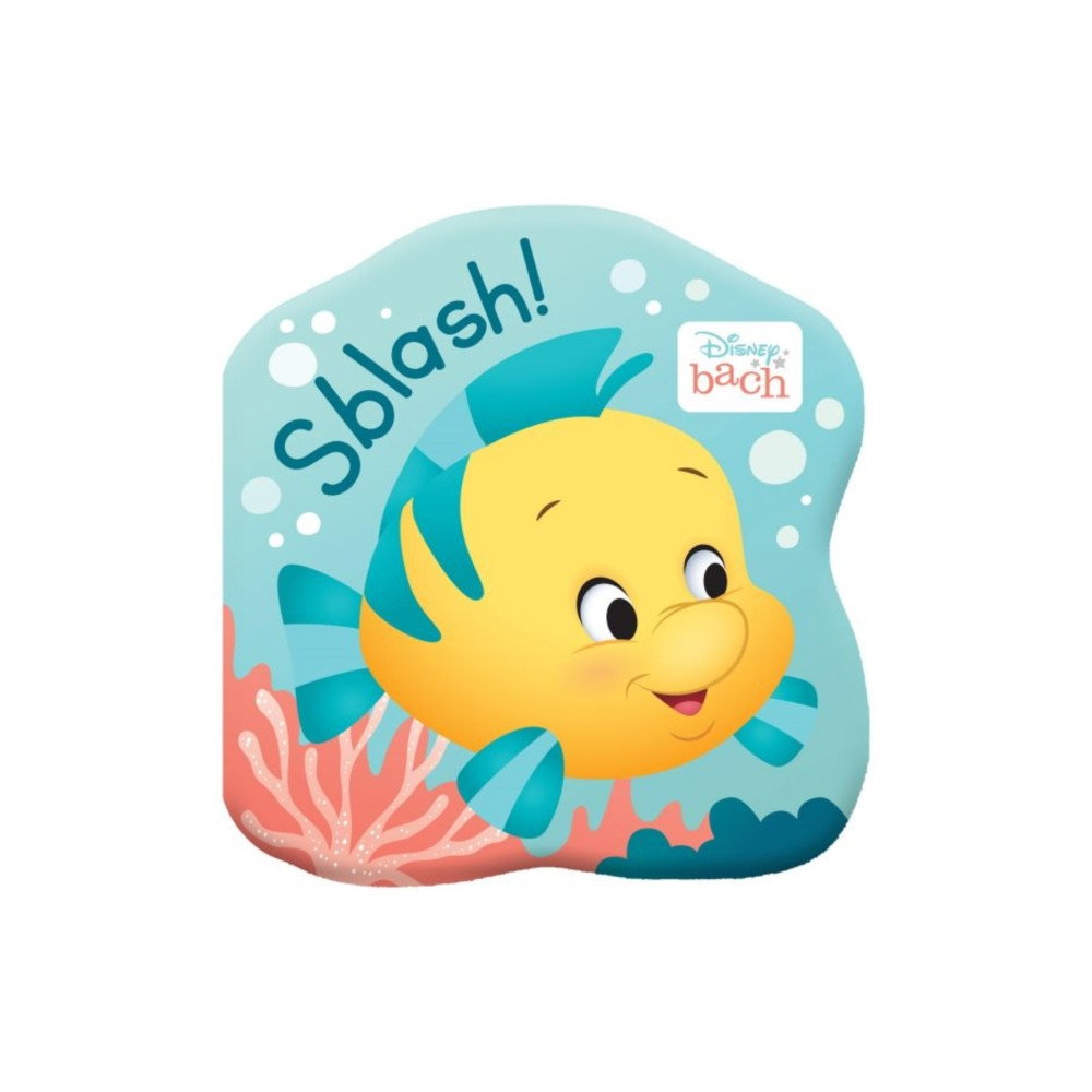 Produktbild för Disney Bach: Sblash! Llyfr Bath