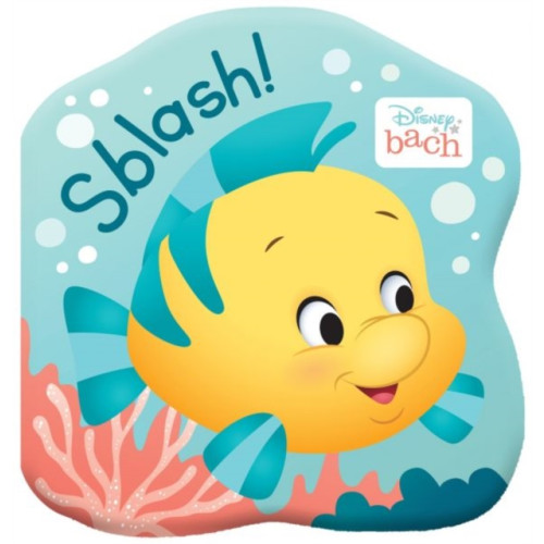 Rily Publications Ltd Disney Bach: Sblash! Llyfr Bath