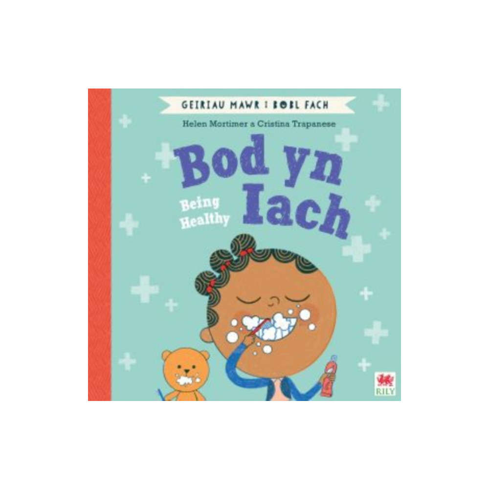 Produktbild för Bod yn Iach (Geiriau Mawr i Bobl Fach) / Being Healthy (Big Words for Little People) (häftad, wel)