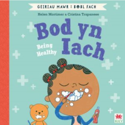 Rily Publications Ltd Bod yn Iach (Geiriau Mawr i Bobl Fach) / Being Healthy (Big Words for Little People) (häftad, wel)