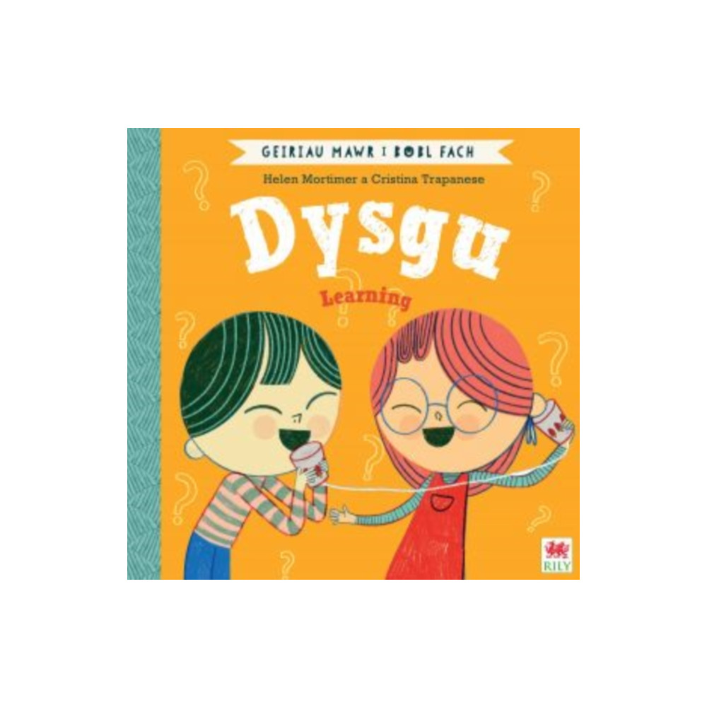 Produktbild för Dysgu (Geiriau Mawr i Bobl Fach) / Learning (Big Words for Little People) (häftad, wel)