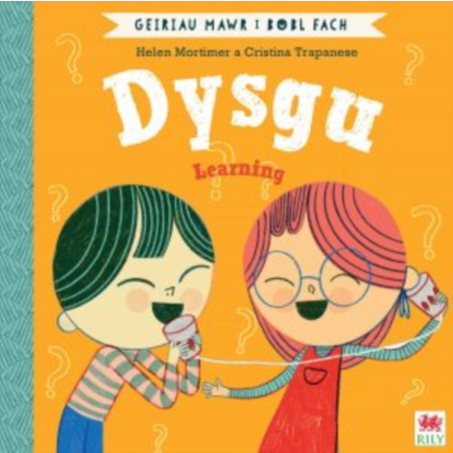 Rily Publications Ltd Dysgu (Geiriau Mawr i Bobl Fach) / Learning (Big Words for Little People) (häftad, wel)