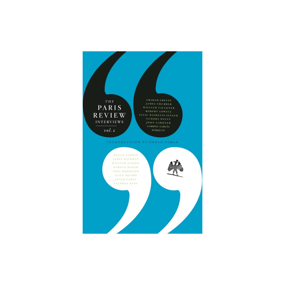 Produktbild för The Paris Review Interviews: Vol. 2 (häftad, eng)