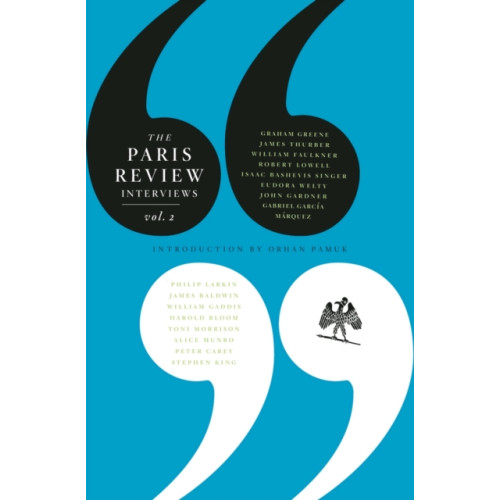 Canongate Books The Paris Review Interviews: Vol. 2 (häftad, eng)