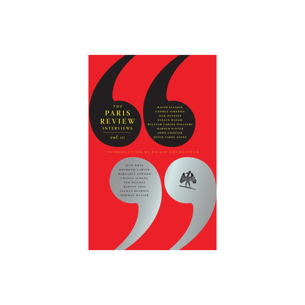 Produktbild för The Paris Review Interviews: Vol. 3 (häftad, eng)