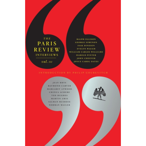 Canongate Books The Paris Review Interviews: Vol. 3 (häftad, eng)